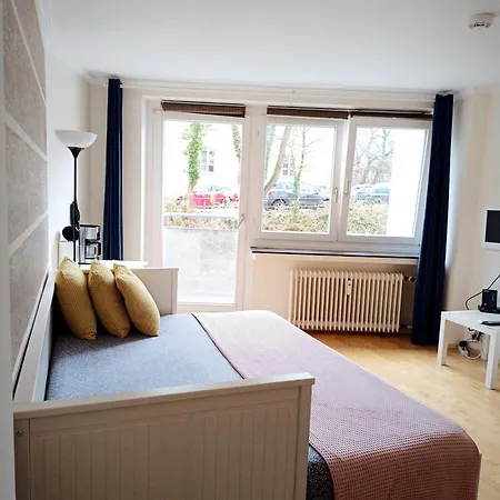 Apartmán An Der Schwedenstiege Augsburg