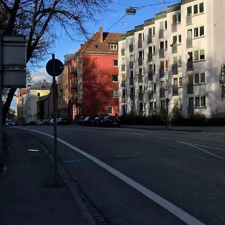An Der Schwedenstiege Apartmán Augsburg