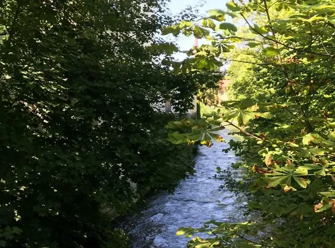 アパート Am Bach アウグスブルク